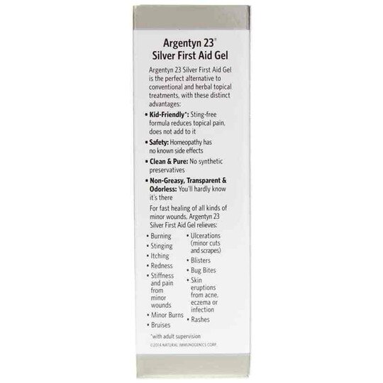 Professional Silver First Aid Gel, ARGT